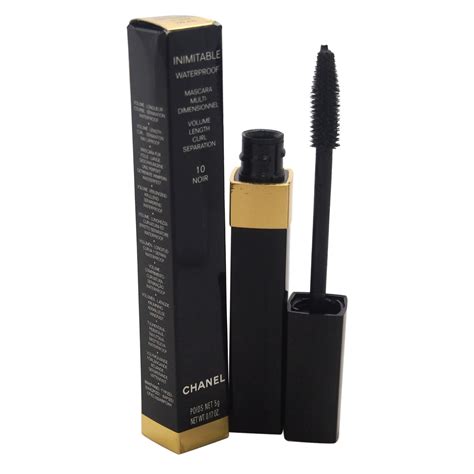 best chanel mascara|chanel 10 inch mascara.